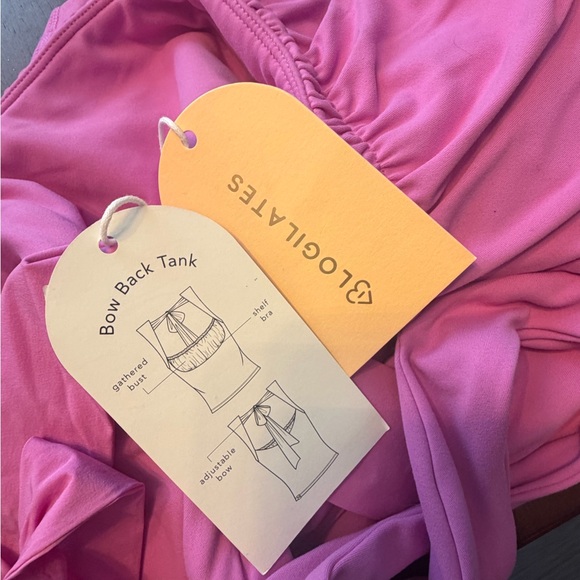 Blogilates Bow Back Tank - Picture 5 of 5